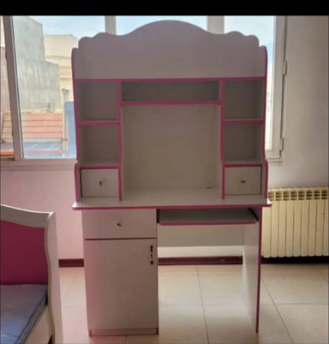 میز تحریر و کتابخانه پینترستی، بسیار زیبا و جادار|میز تحریر و کامپیوتر|تهران, سلسبیل شمالی|دیوار
