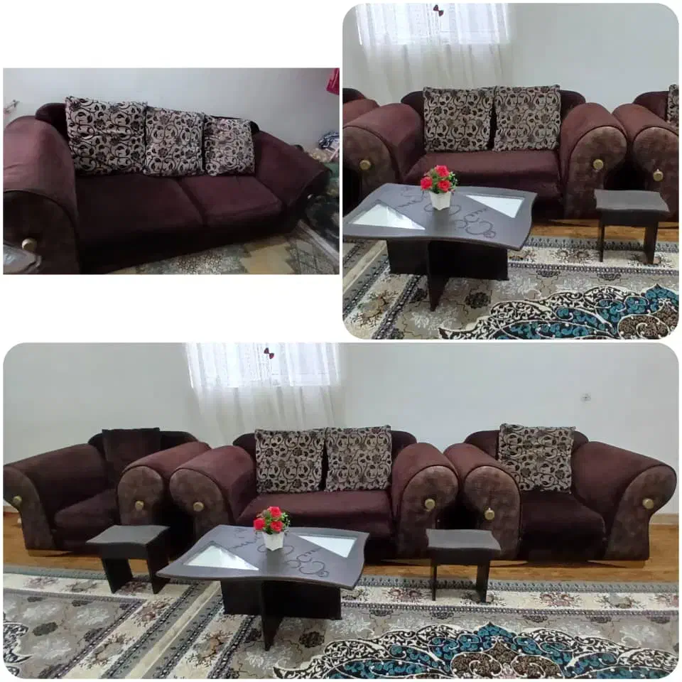 مبلمان و ویترین|مبلمان خانگی و میز عسلی|رشت, کوی حسینی|دیوار