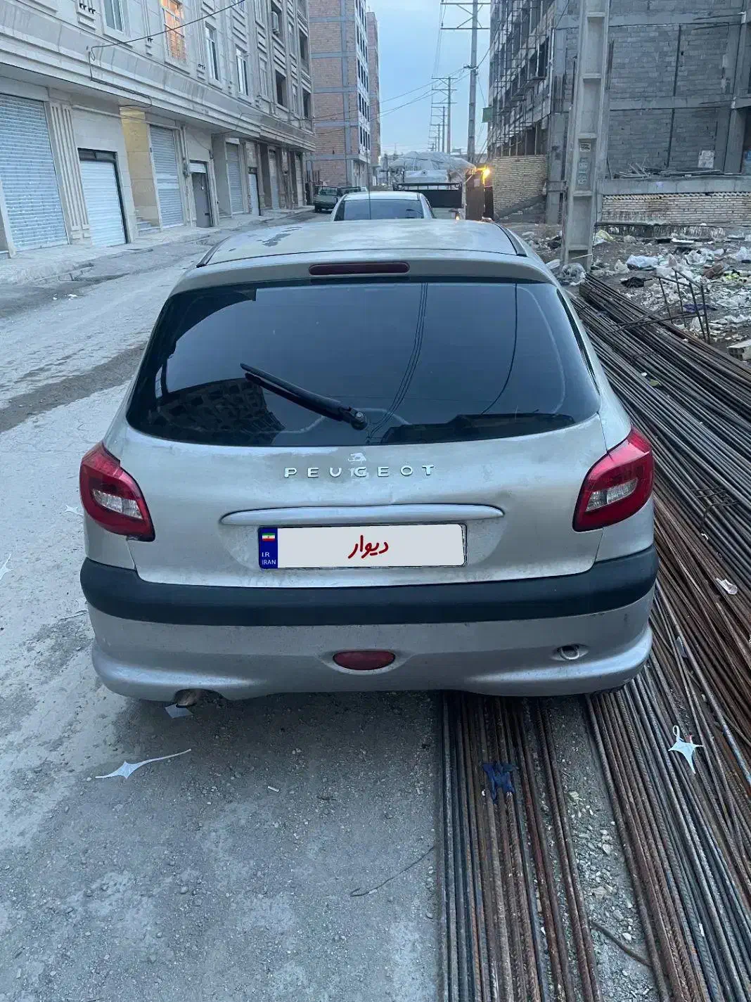 206 تیپ دو سالم|خودرو سواری و وانت|رباط‌کریم, رباط‌کریم|دیوار