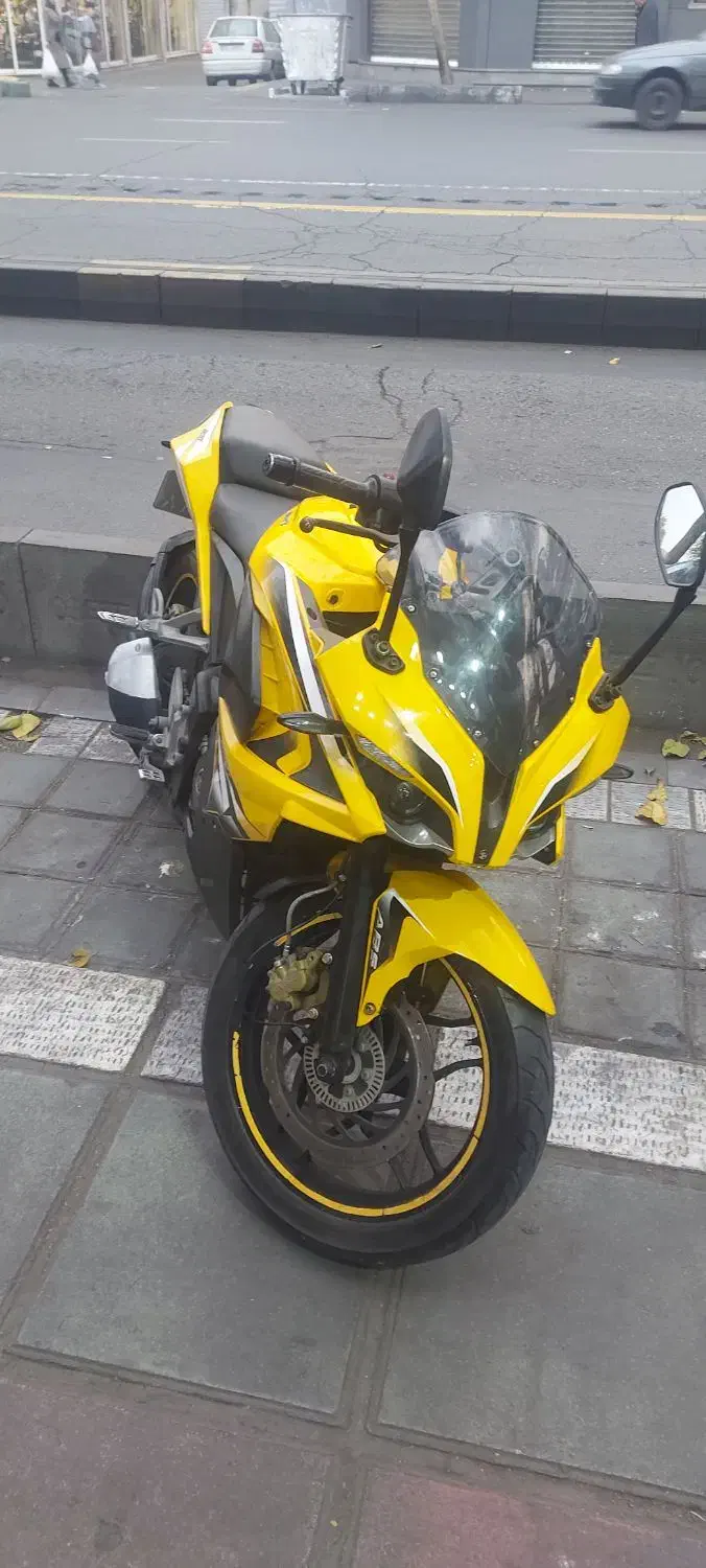 rs200ns r15 cf|موتورسیکلت|تهران, خرمشهر|دیوار