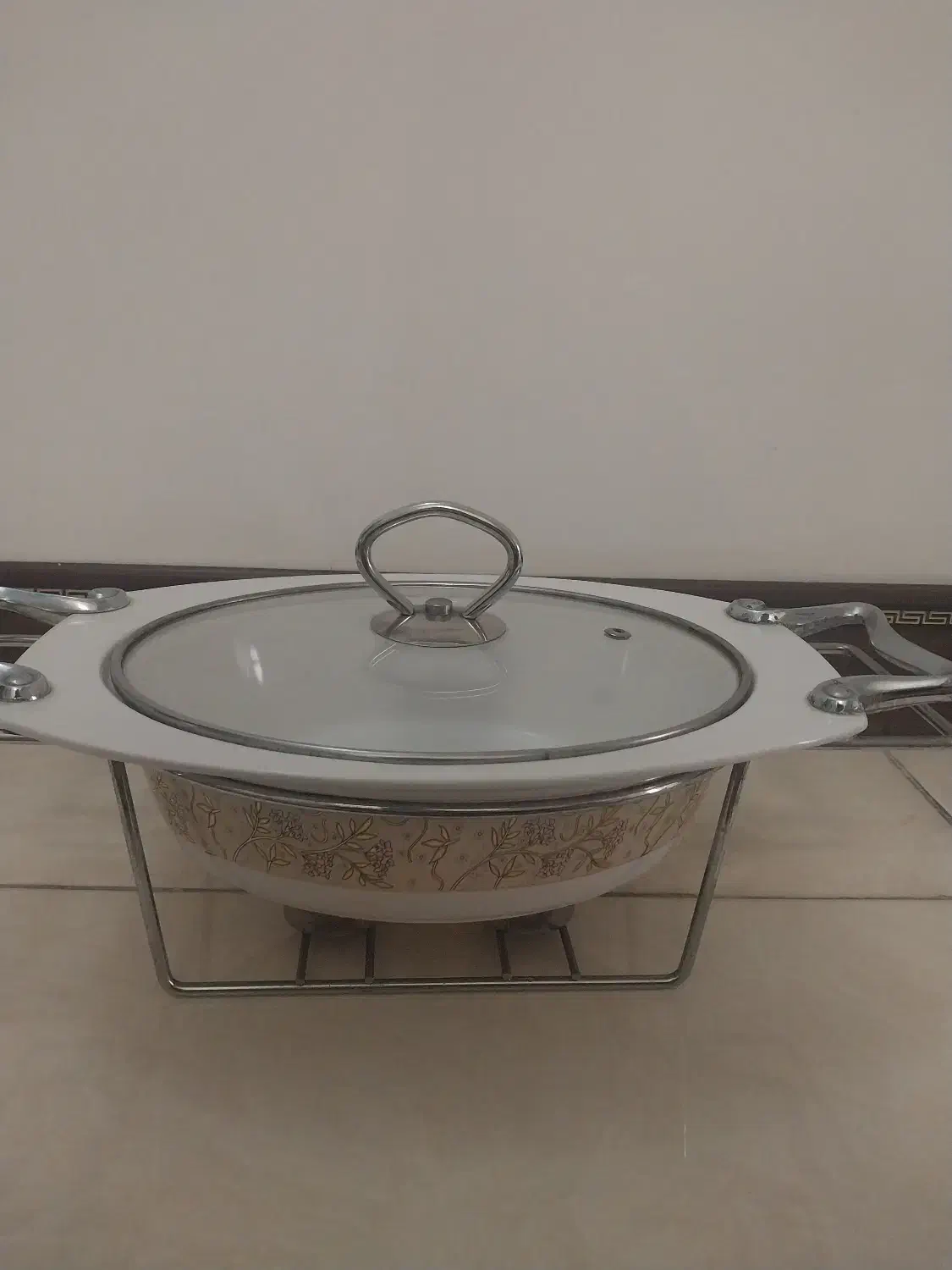 سوپ خوری جا شمعی دار|ظروف سرو و پذیرایی|آمل, |دیوار