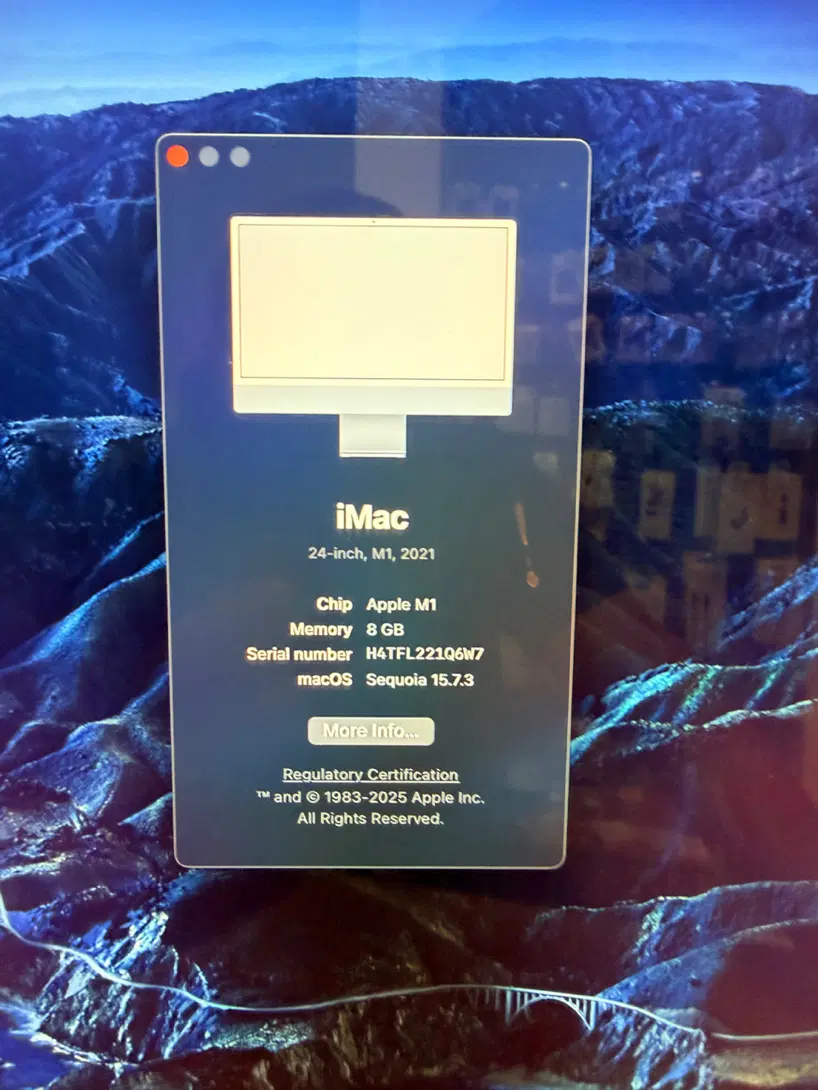 imac|رایانه رومیزی|تهران, جنت‌آباد مرکزی|دیوار