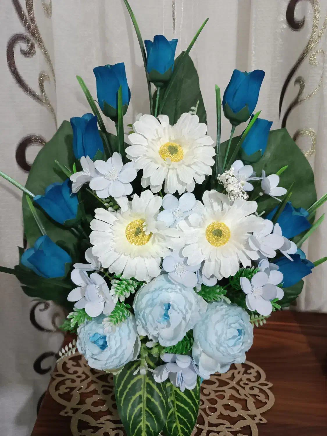 گل مصنوعی|گل مصنوعی|اصفهان, دوطفلان|دیوار