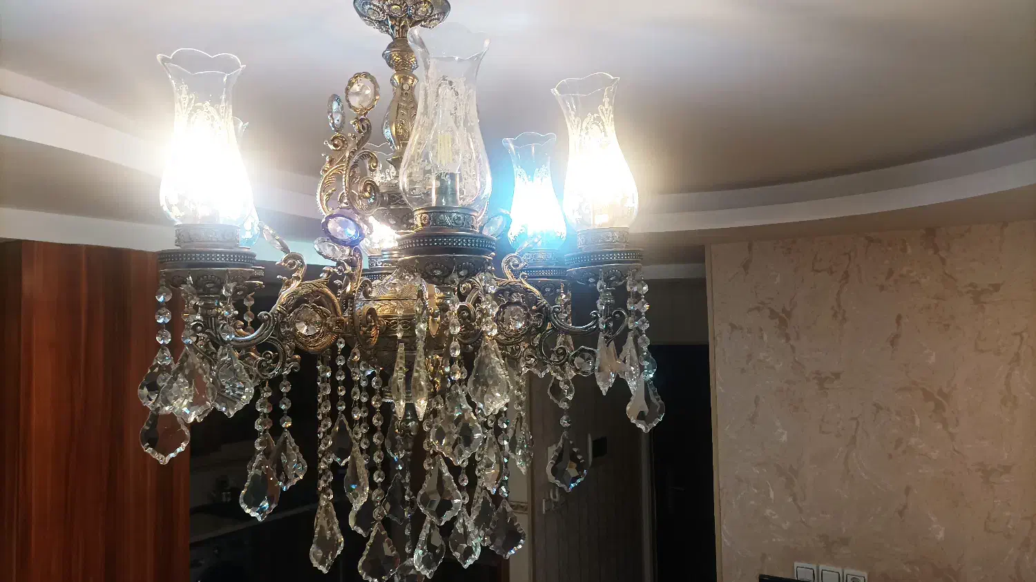 فروش لوستر طرح شاه عباسی|لوستر و چراغ آویز|کرج, فاز ۳ گوهردشت|دیوار