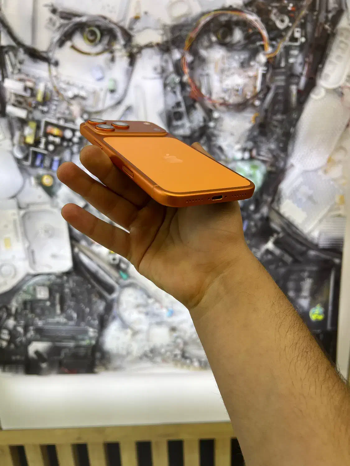 ایفون ۱۷پرومکس ۲۵۶ فوق العاده تمیز|موبایل|اصفهان, مفتح|دیوار