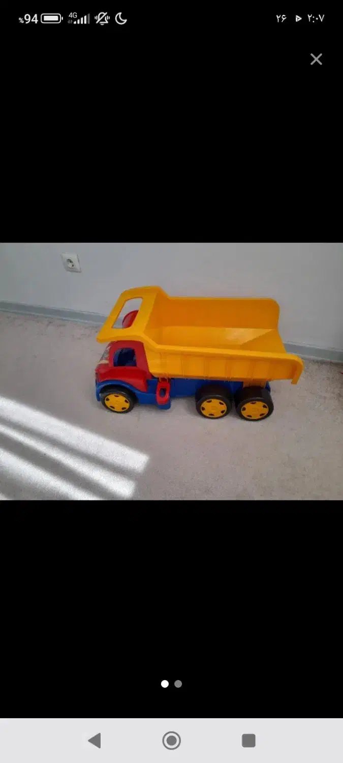 کامیون|اسباب‌بازی بچه|ابهر, |دیوار