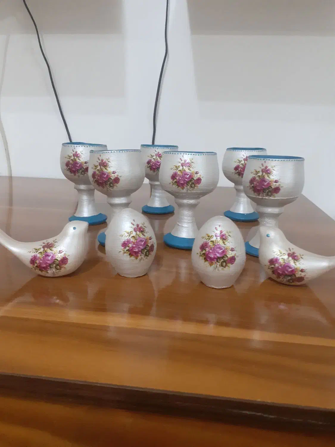 سالم و در حدنو|فعالیت داوطلبانه|رشت, جانبازان|دیوار