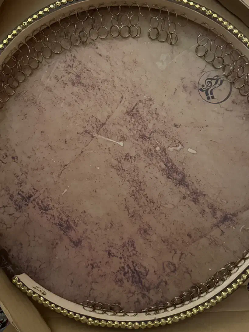 دف حبیبی نو و تمیز|سازهای سنتی|شیراز, شهرک پرواز|دیوار