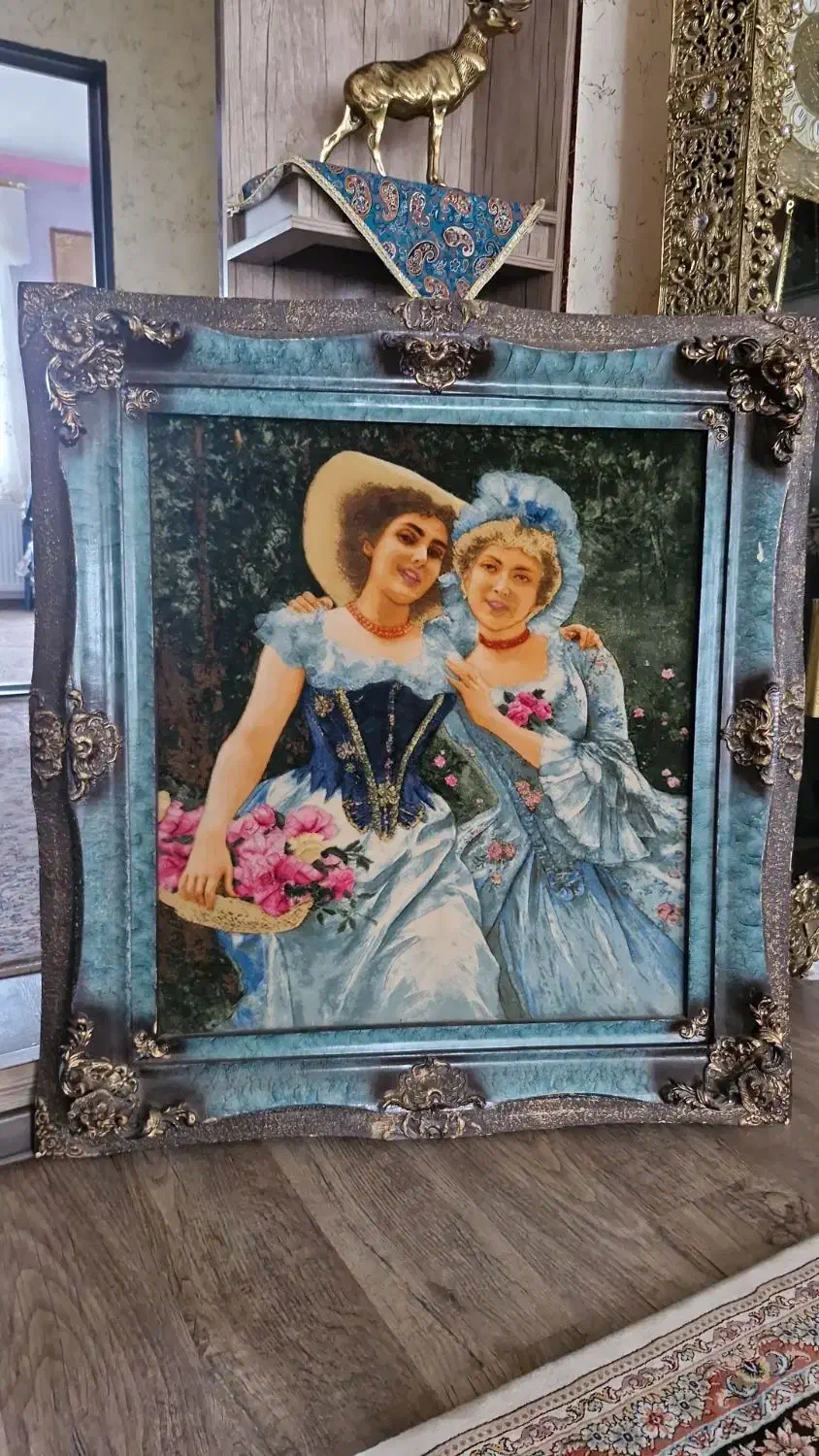 تابلوفرش دست بافت|تابلو فرش|اردبیل, |دیوار