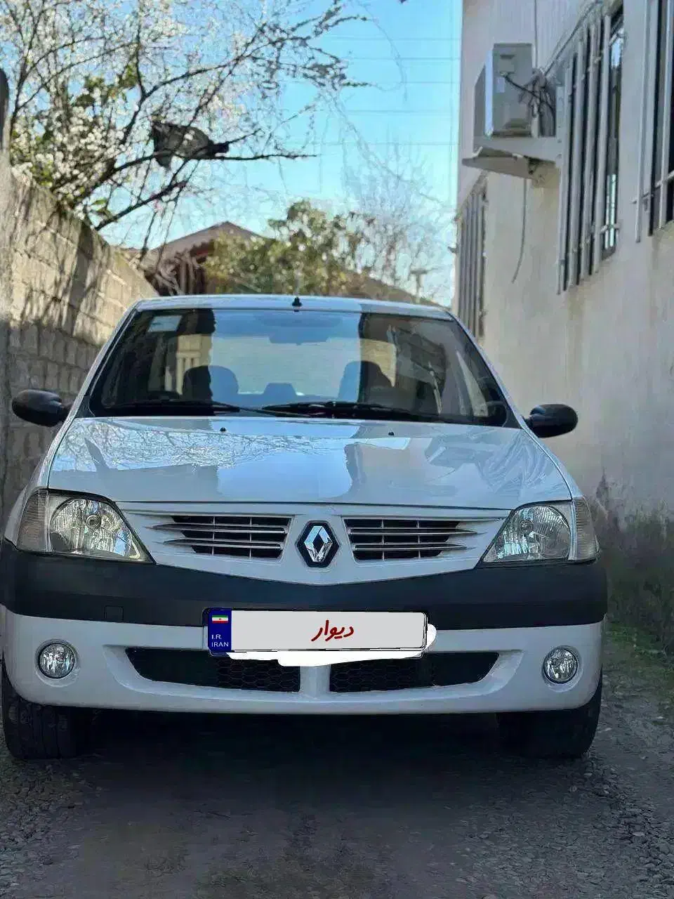 ال ۹۰ پارس خودرو مدل ۹۵ سفید کم کار|خودرو سواری و وانت|رشت, نیروی دریایی|دیوار