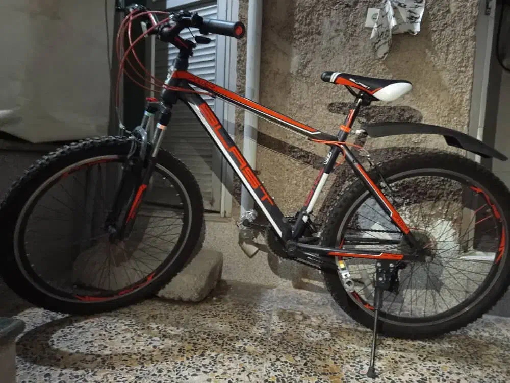 فروش دوچرخه بلست 26 درحد نو|دوچرخه، اسکیت، اسکوتر|اهواز, منبع اب|دیوار