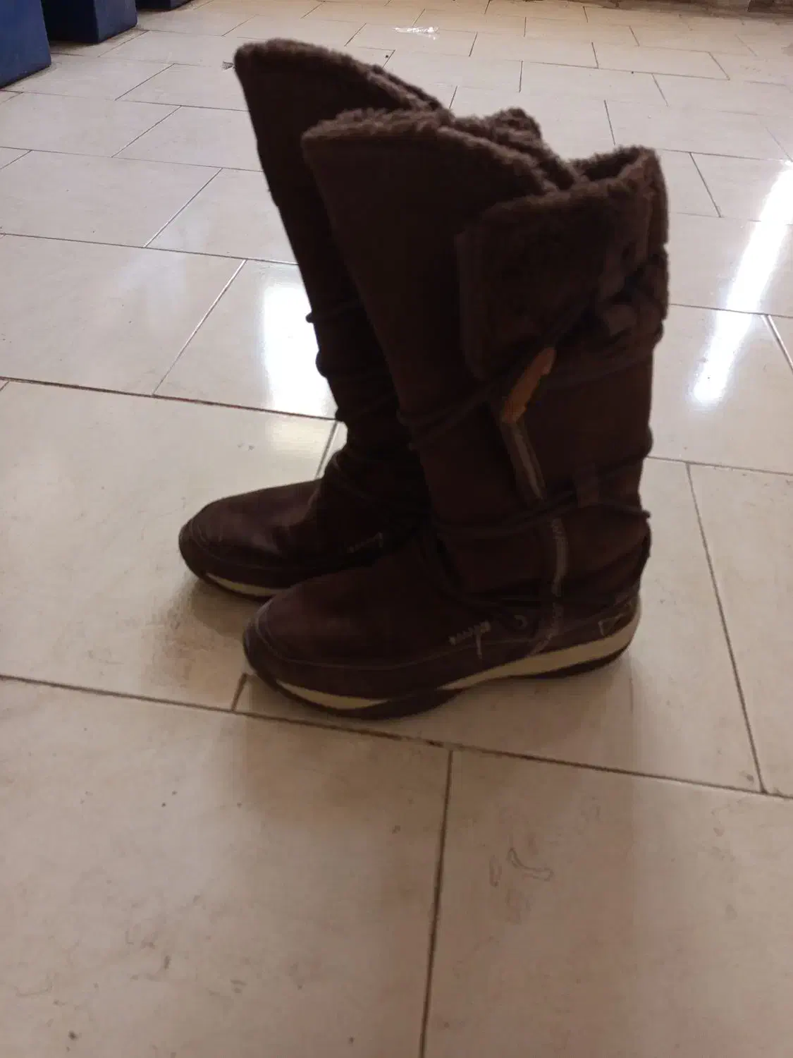 چکمه زنانه برتونیکس|کیف، کفش، کمربند|ورامین, ورامین|دیوار