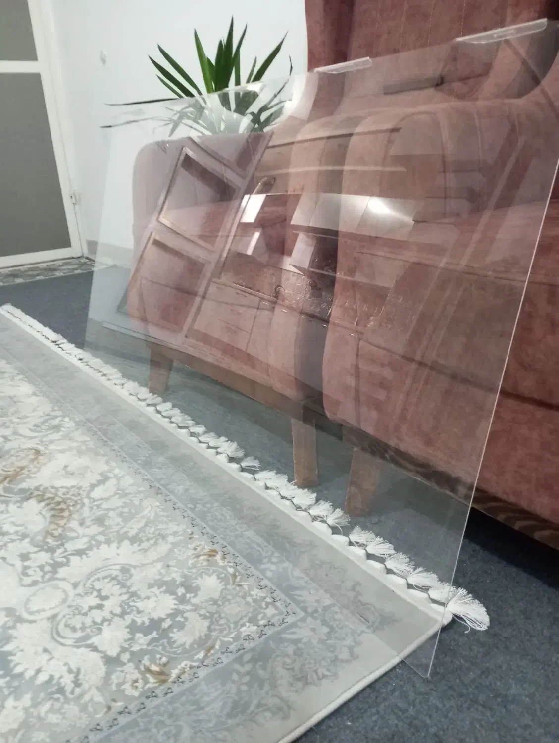 صفحه محافظ تلویزیون 55|تلویزیون و پروژکتور|شیراز, گویم|دیوار