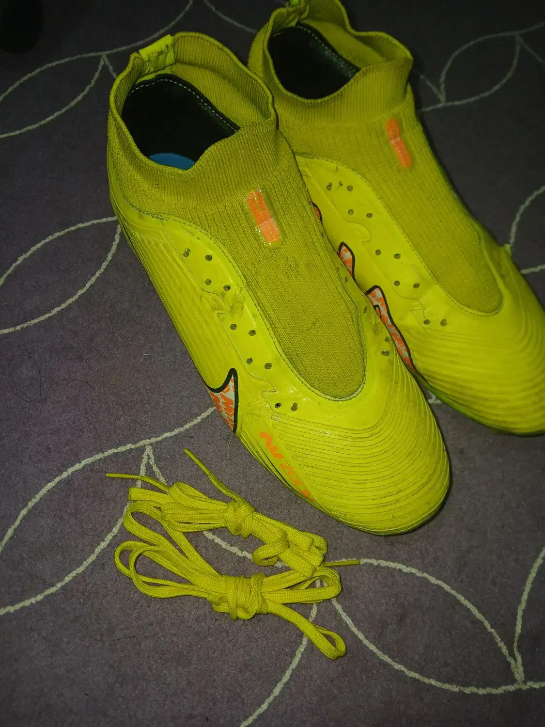 کفش فوتبال|کیف، کفش، کمربند|ارومیه, |دیوار