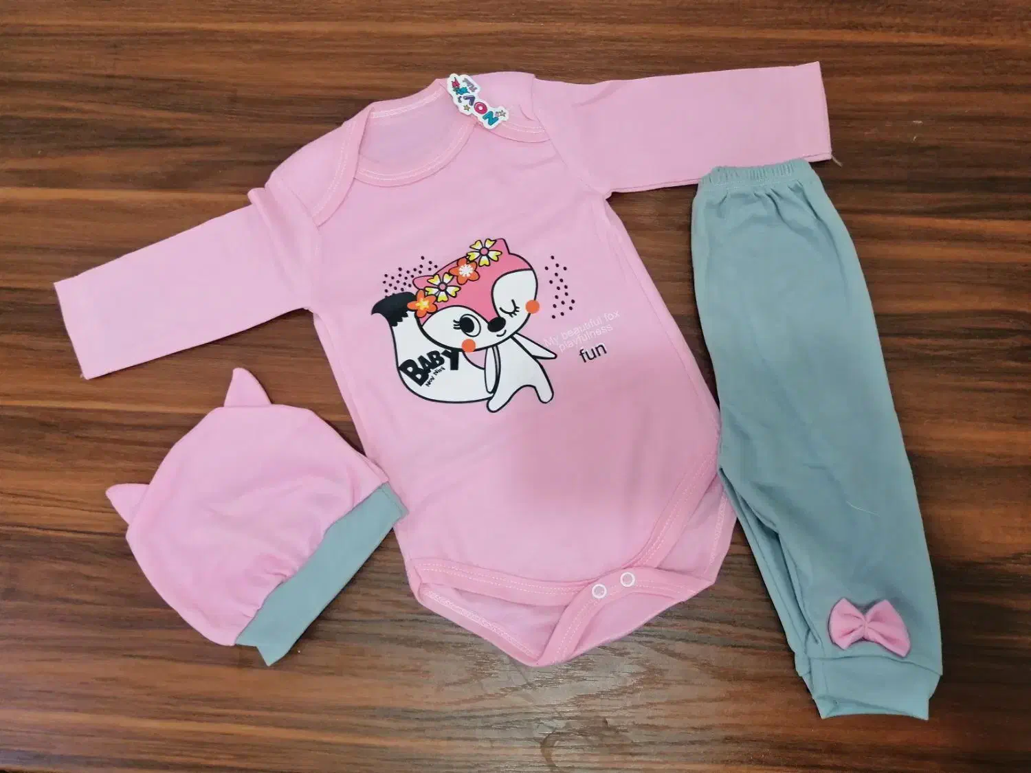 فروش لباس نوزادی بصورت عمده یا تک|لباس|بندر ماهشهر, |دیوار