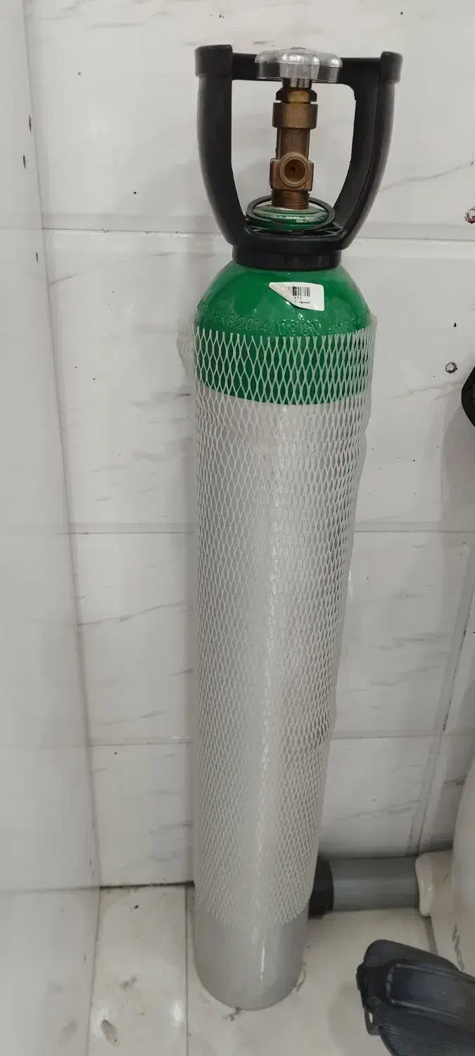 کپسول اکسیژن ۱۰ لیتری آلومینیومی.دوچرخه ثابت|آرایشی، بهداشتی، درمانی|زرقان, |دیوار