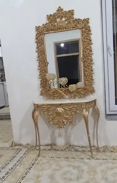 آینه‌ کنسول|آینه|نقده, |دیوار