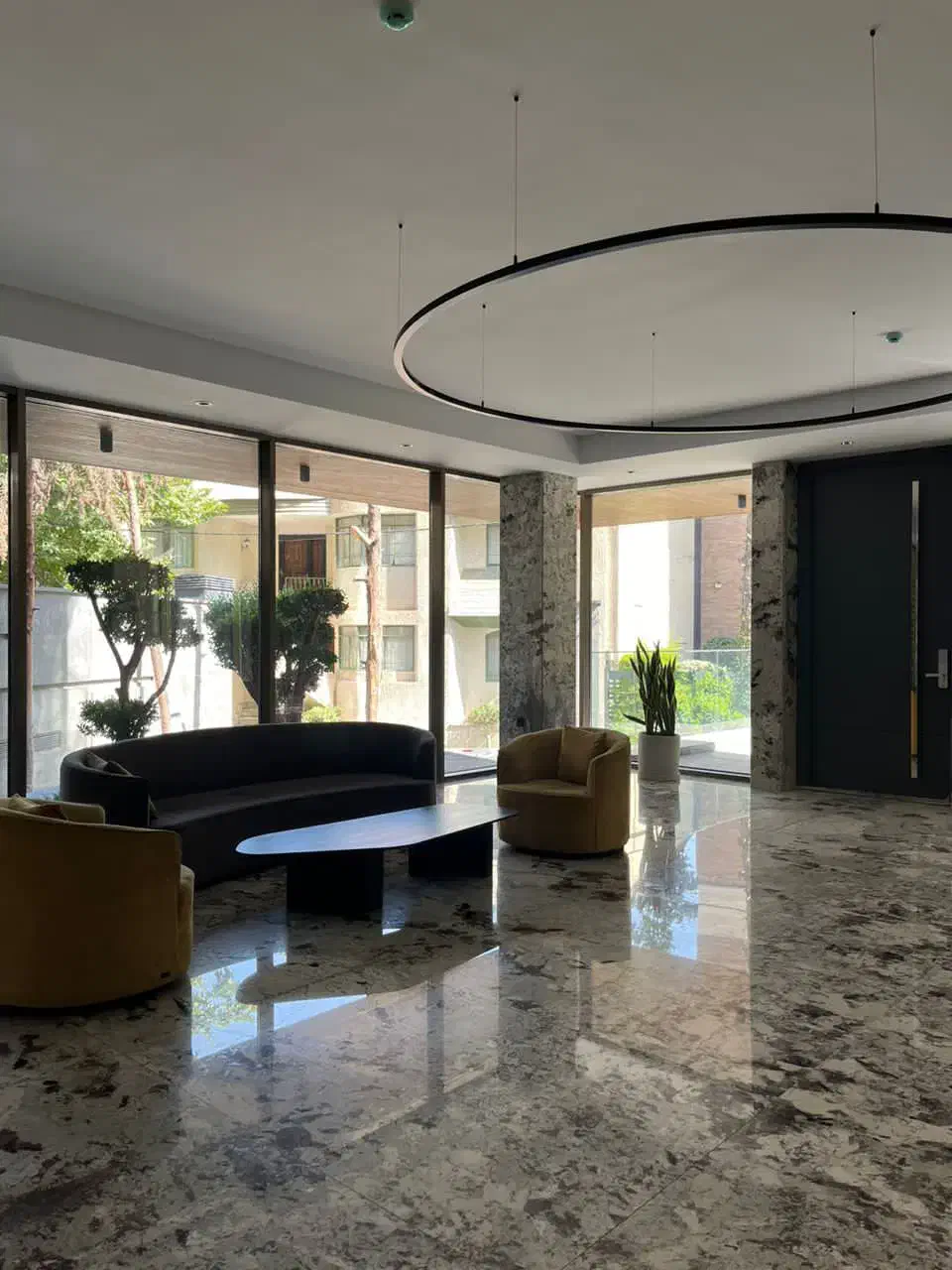 فرمانیه یکجا ۶ واحد ۳۶۰ متری نوساز  فول امکانات