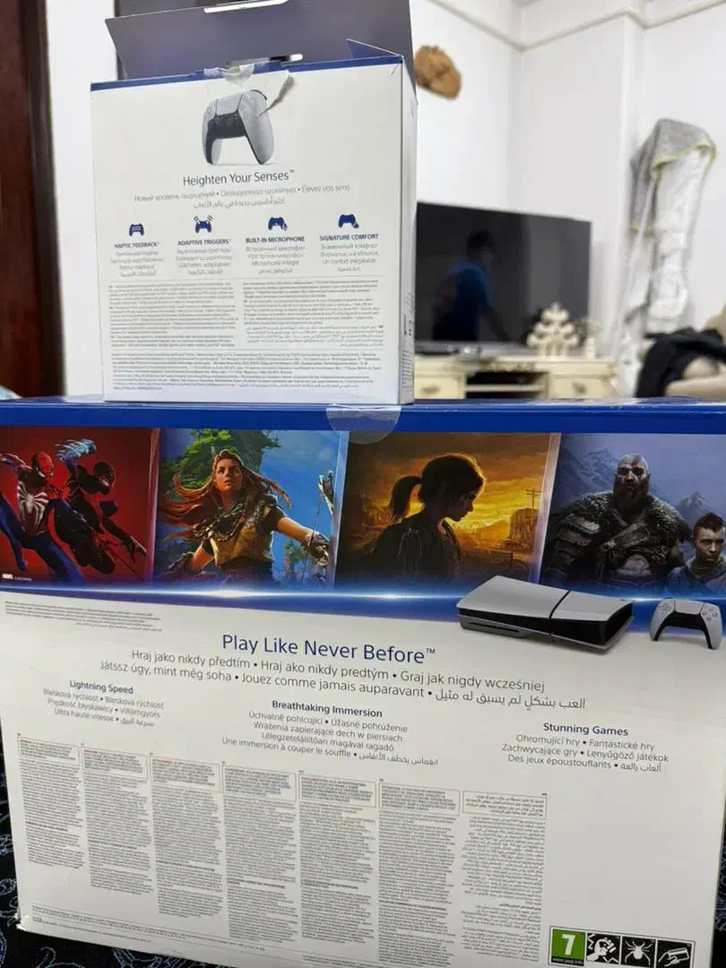 پی اس فایو آکبند ۱ ترابایت|کنسول، بازی ویدئویی و آنلاین|ساری, |دیوار