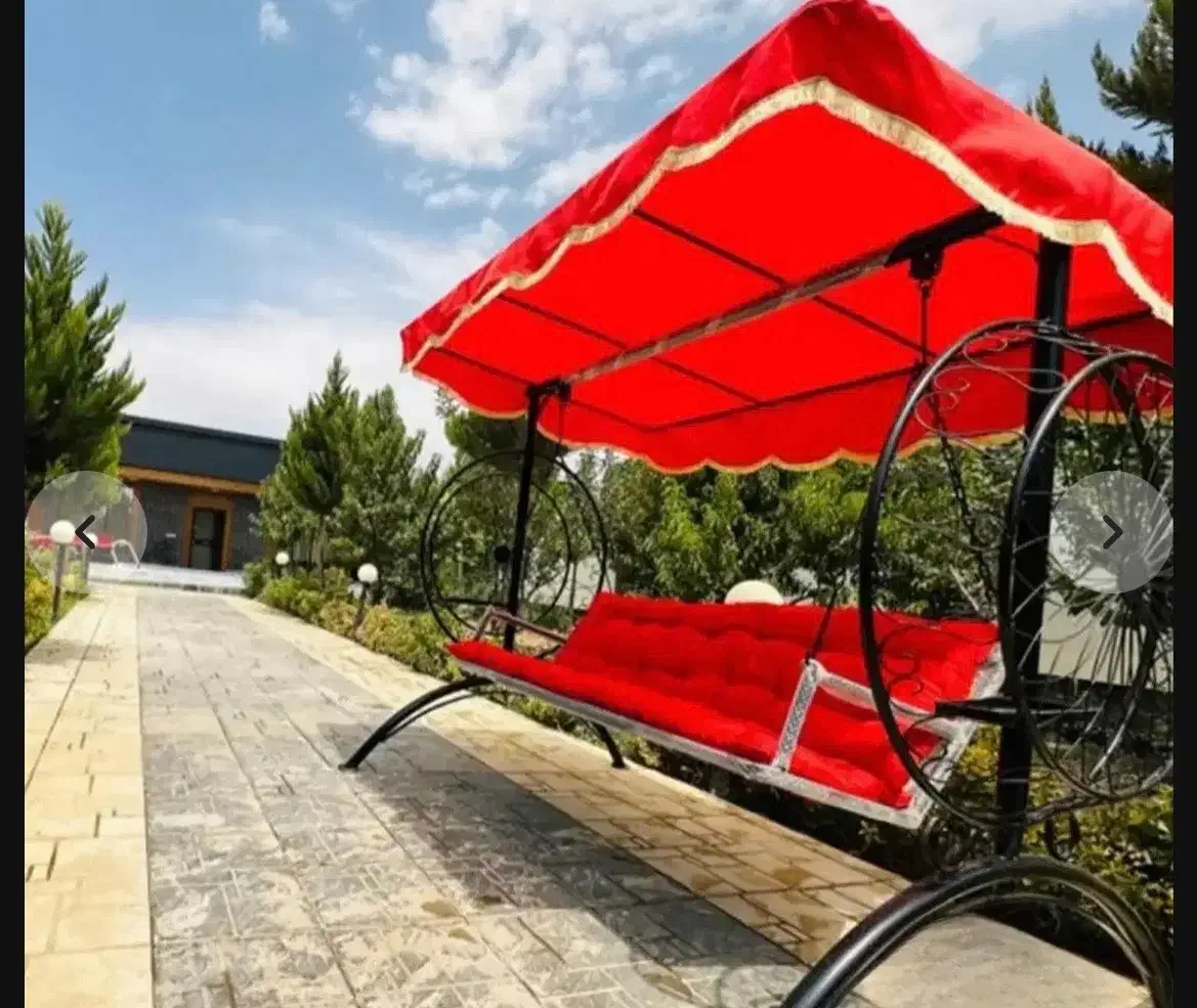 تاب فضای باز باغی ویلایی سه نفره|صندلی و نیمکت|تهران, شهرک محلاتی|دیوار