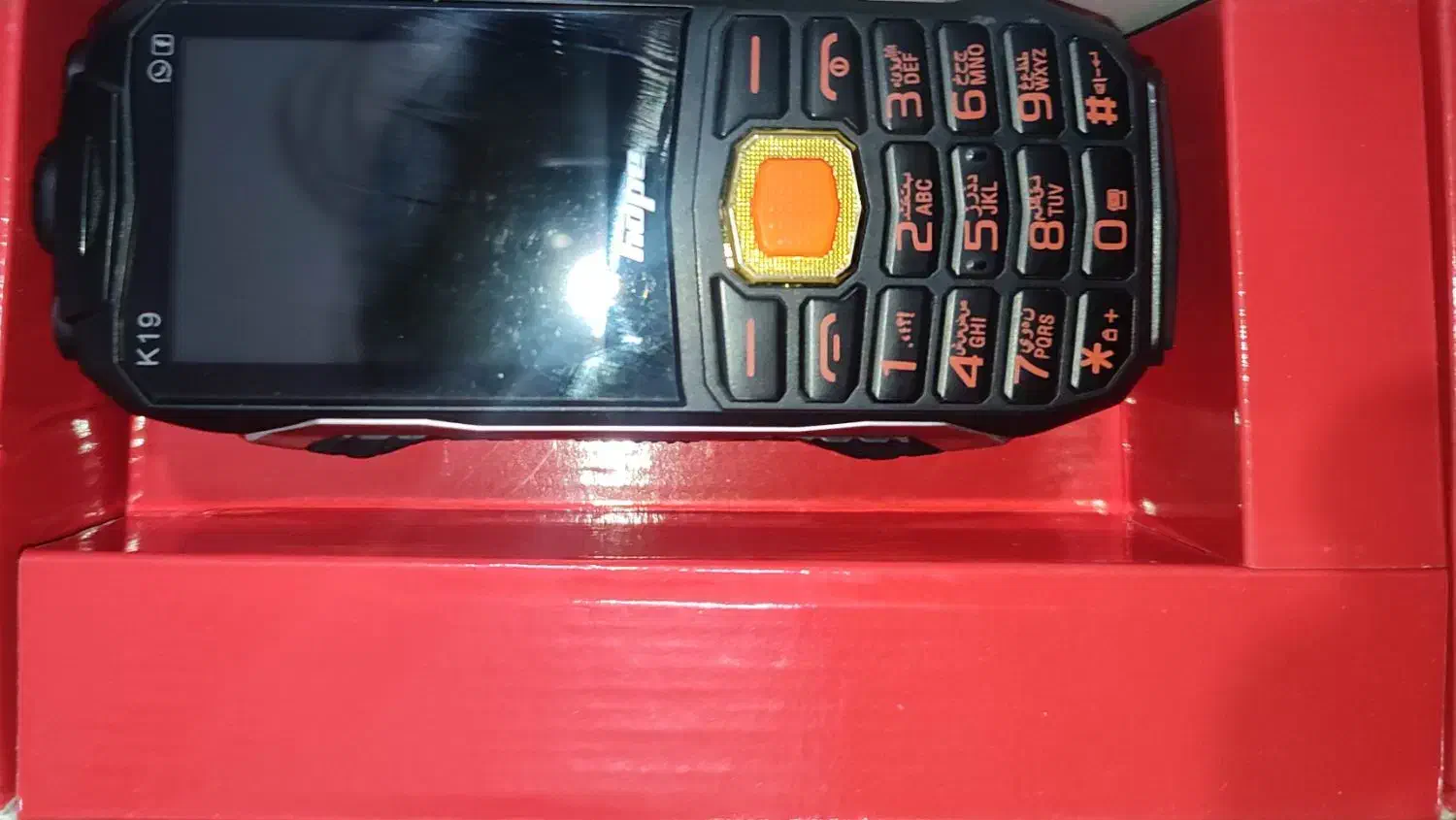 گوشی موبایل  مخصوص کوهنوردی،هوپ K19|موبایل|کاشان, دروازه جوشقان|دیوار