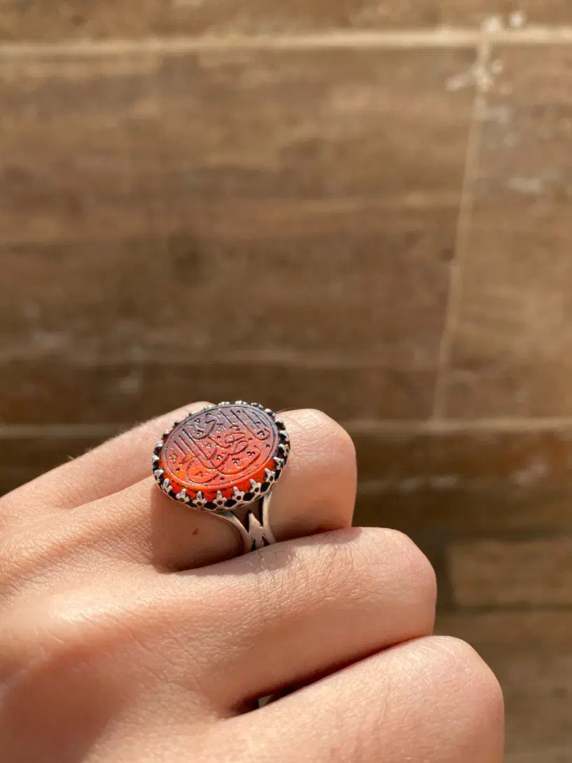 انگشتر نقره|جواهرات|اردبیل, |دیوار