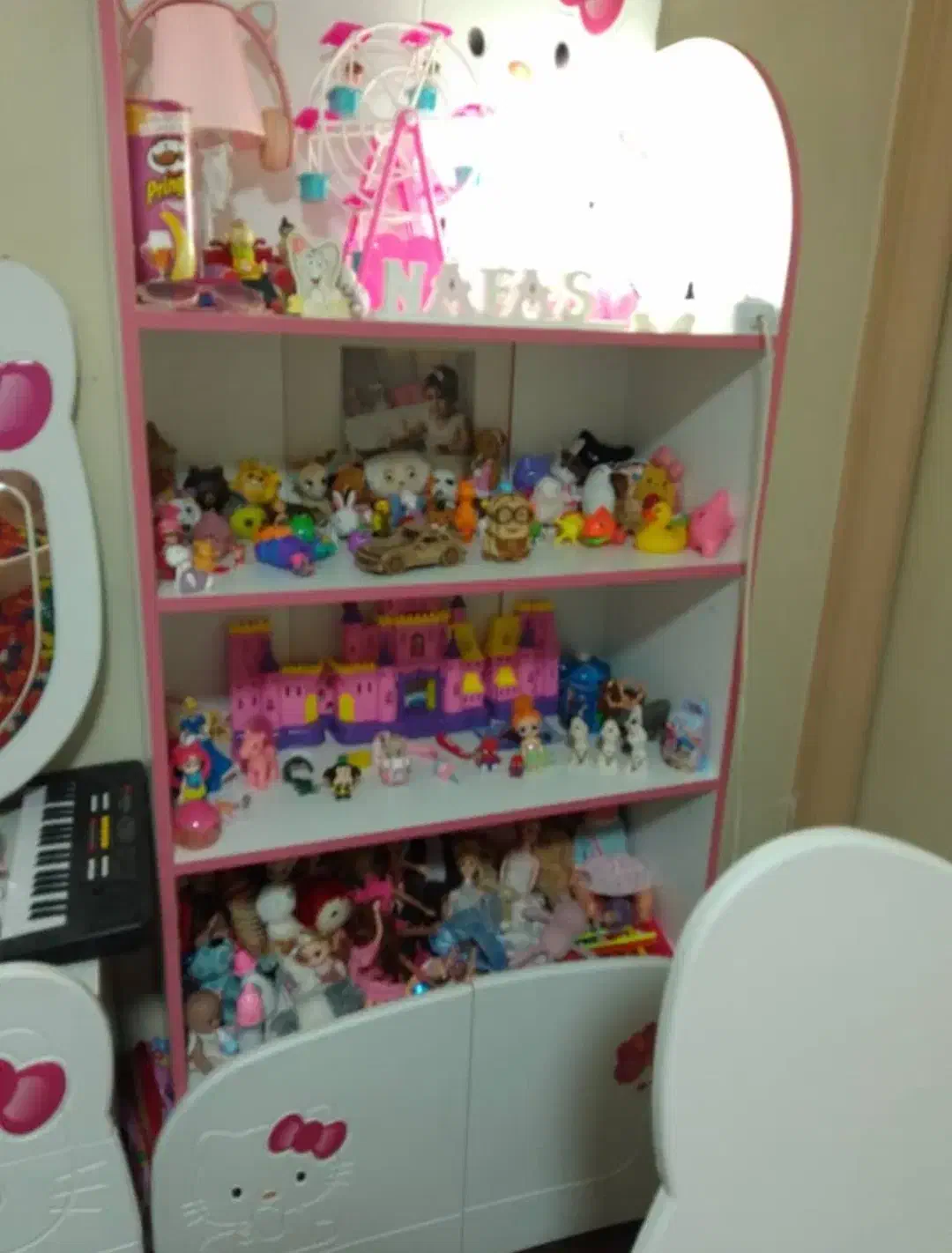 سرویس کمد و تختخواب کودک ست کامل|اسباب و اثاث بچه|کرج, کوی امامیه|دیوار