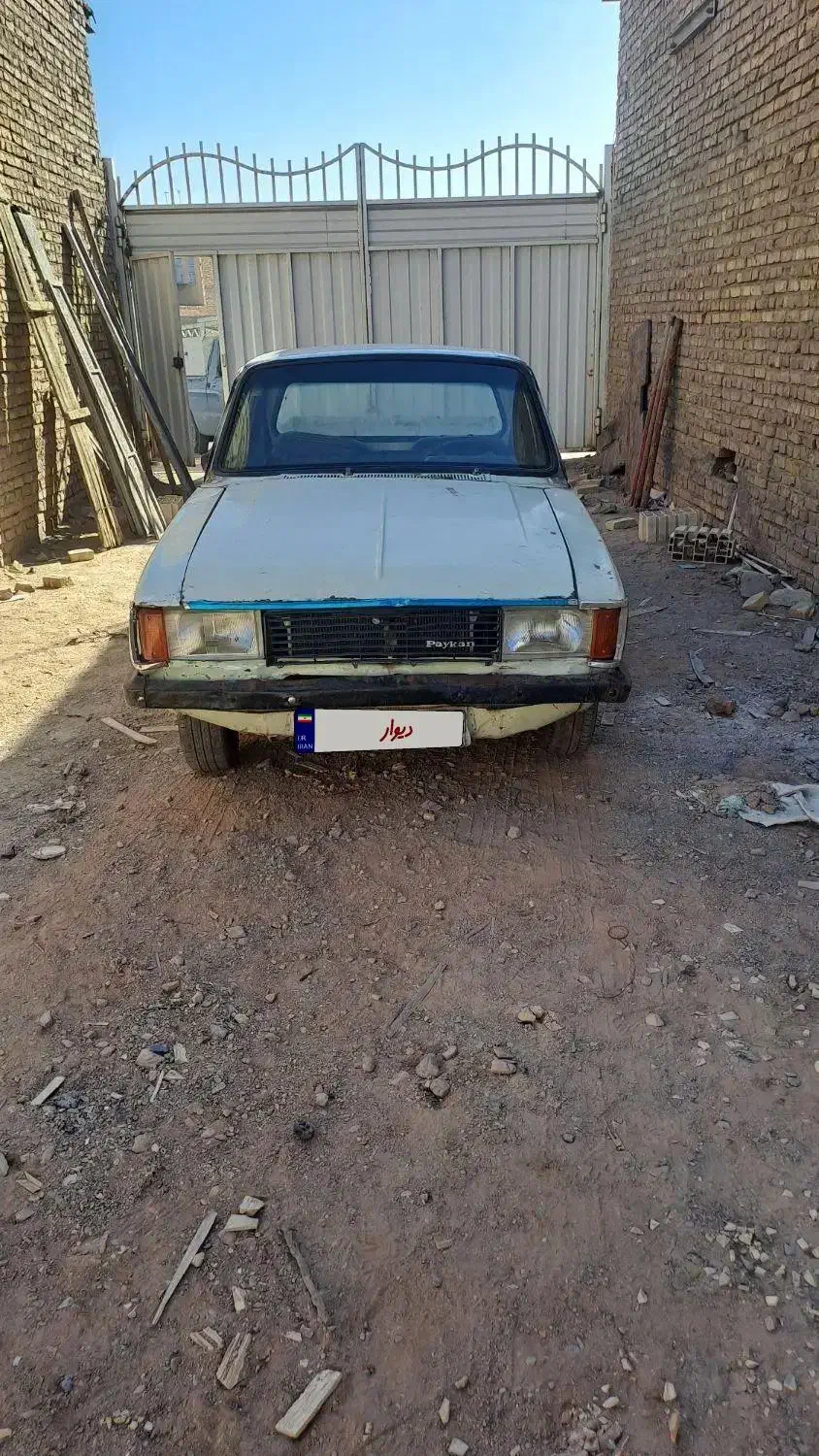 وانت دوگانه مدل ۸۷|خودرو سواری و وانت|یزد, |دیوار