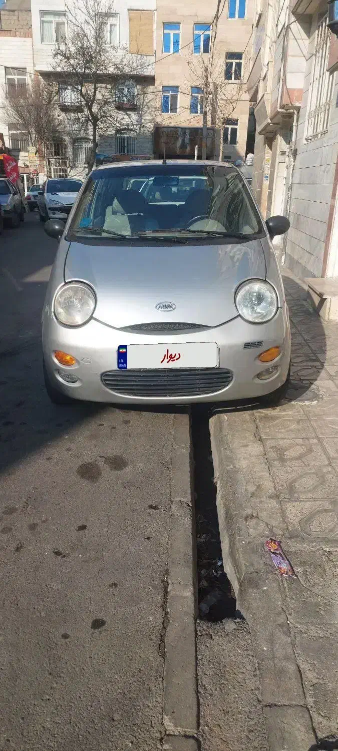 ام وی ام ۱۱۰ مدل ۱۳۸۸|خودرو سواری و وانت|تهران, خاک سفید|دیوار