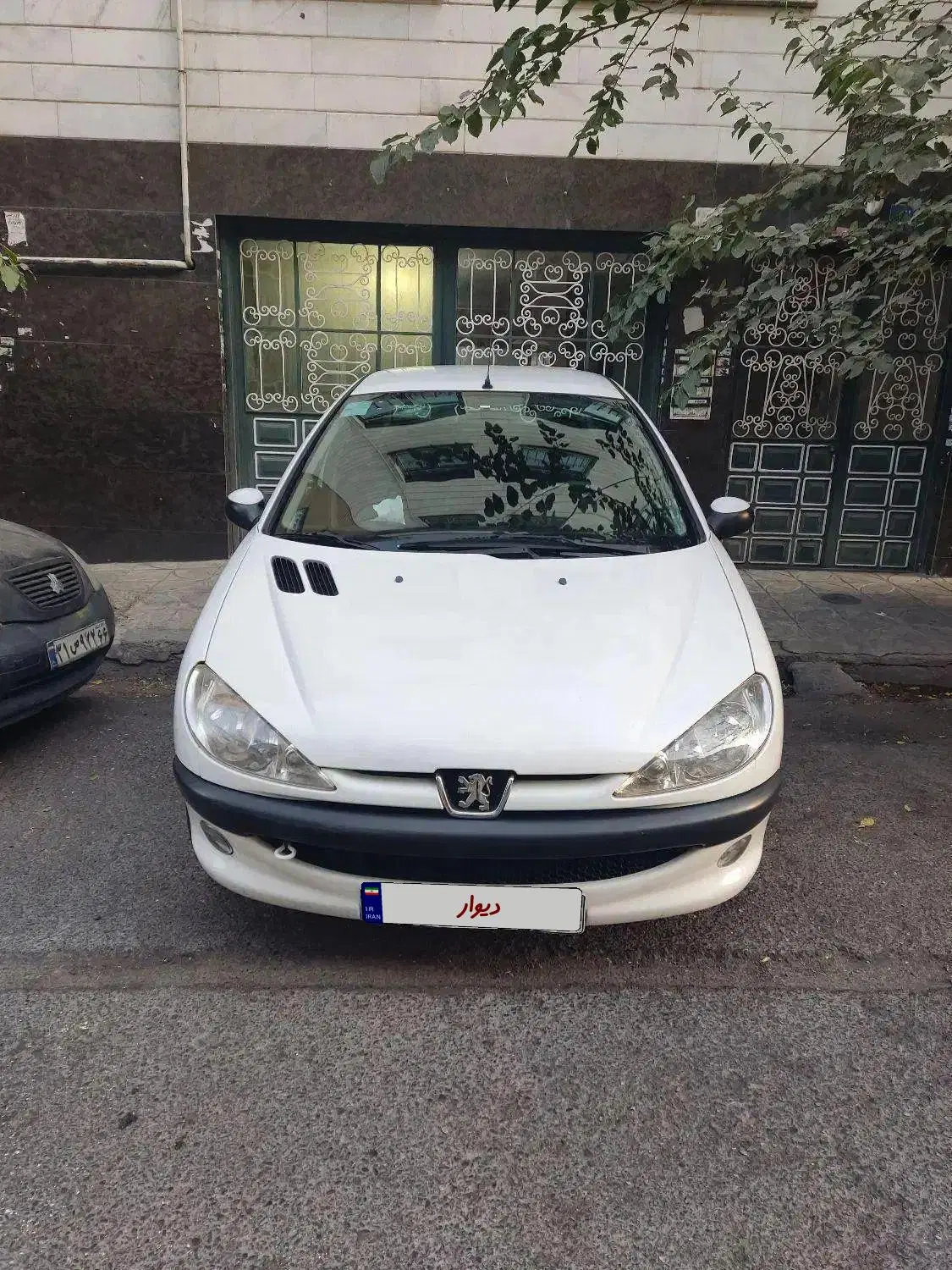پژو 206SDv8|خودرو سواری و وانت|تهران, جنت‌آباد مرکزی|دیوار