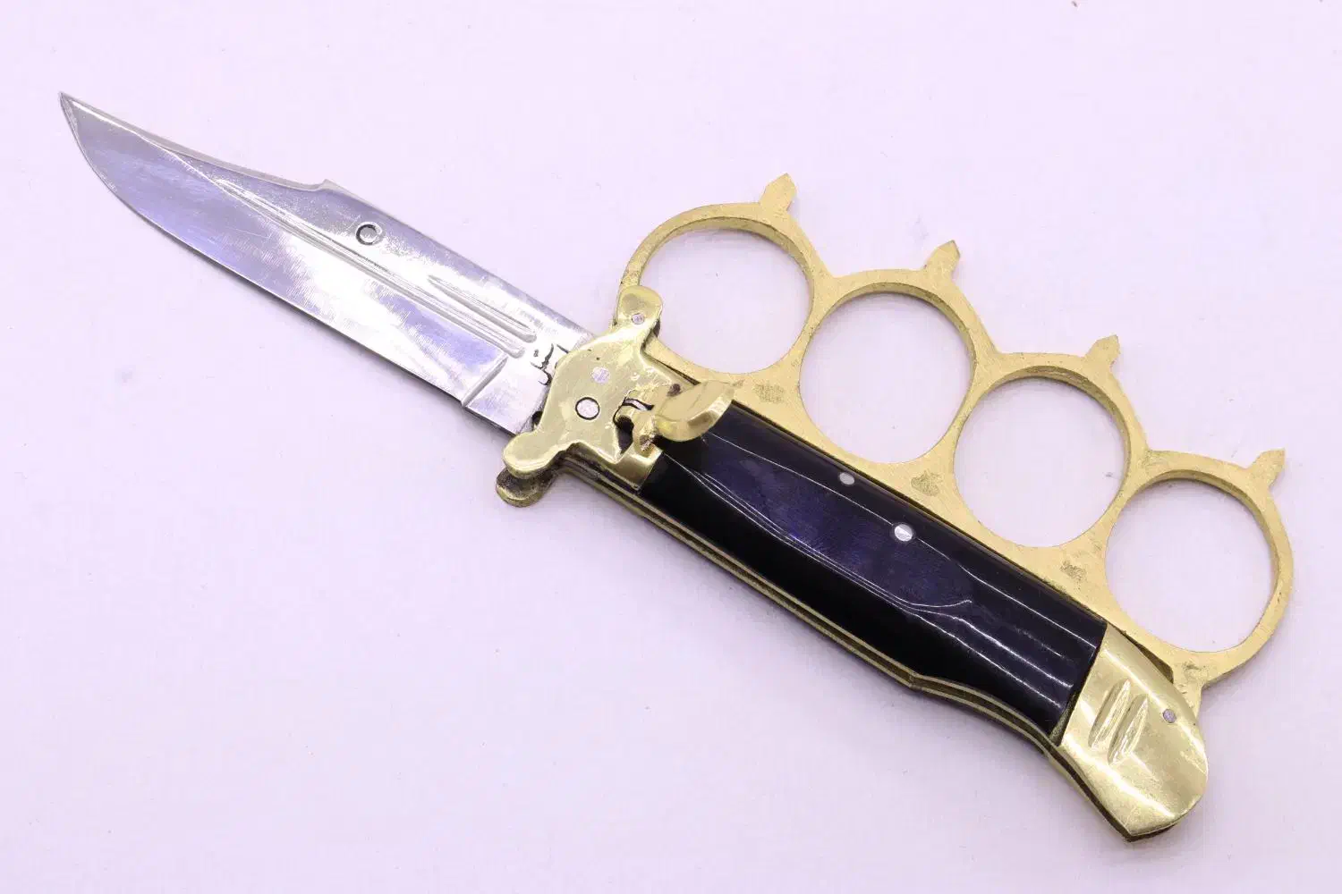 چاقوی پنجه بوکسی عتیقه|کلکسیون اشیاء عتیقه|لنگرود, |دیوار