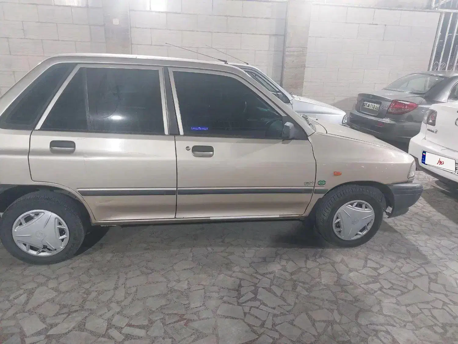 پراید دوگانه فابریک فرمان هیدرولیک ترمز ای بی اس|خودرو سواری و وانت|رشت, فلسطین|دیوار