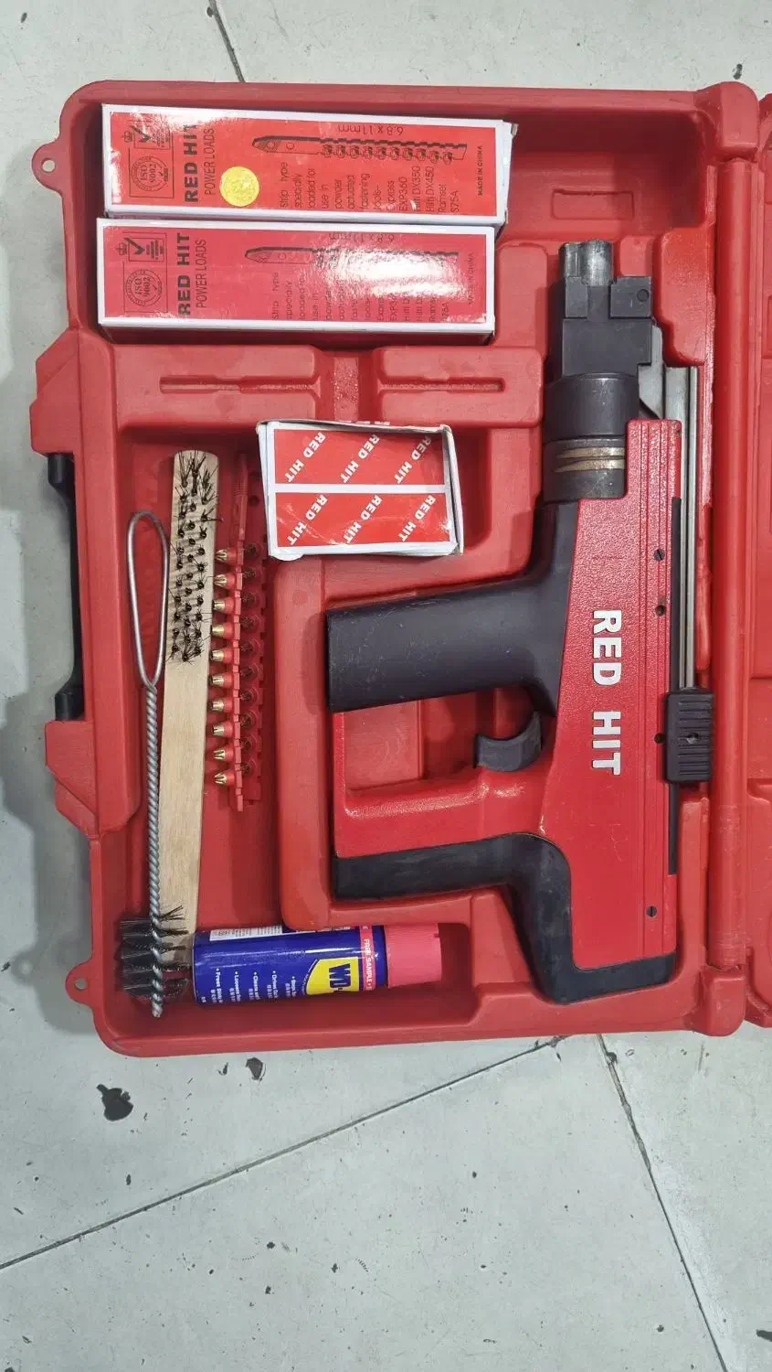 میخکوب دستی مدل RED HIT|ابزارآلات|بندر ماهشهر, |دیوار