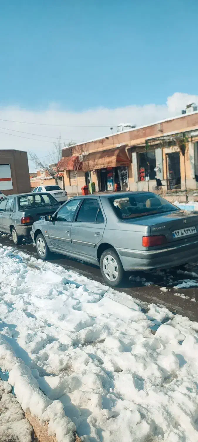 پژو پارس مدل 90 خونگی|خودرو سواری و وانت|مبارکه, |دیوار