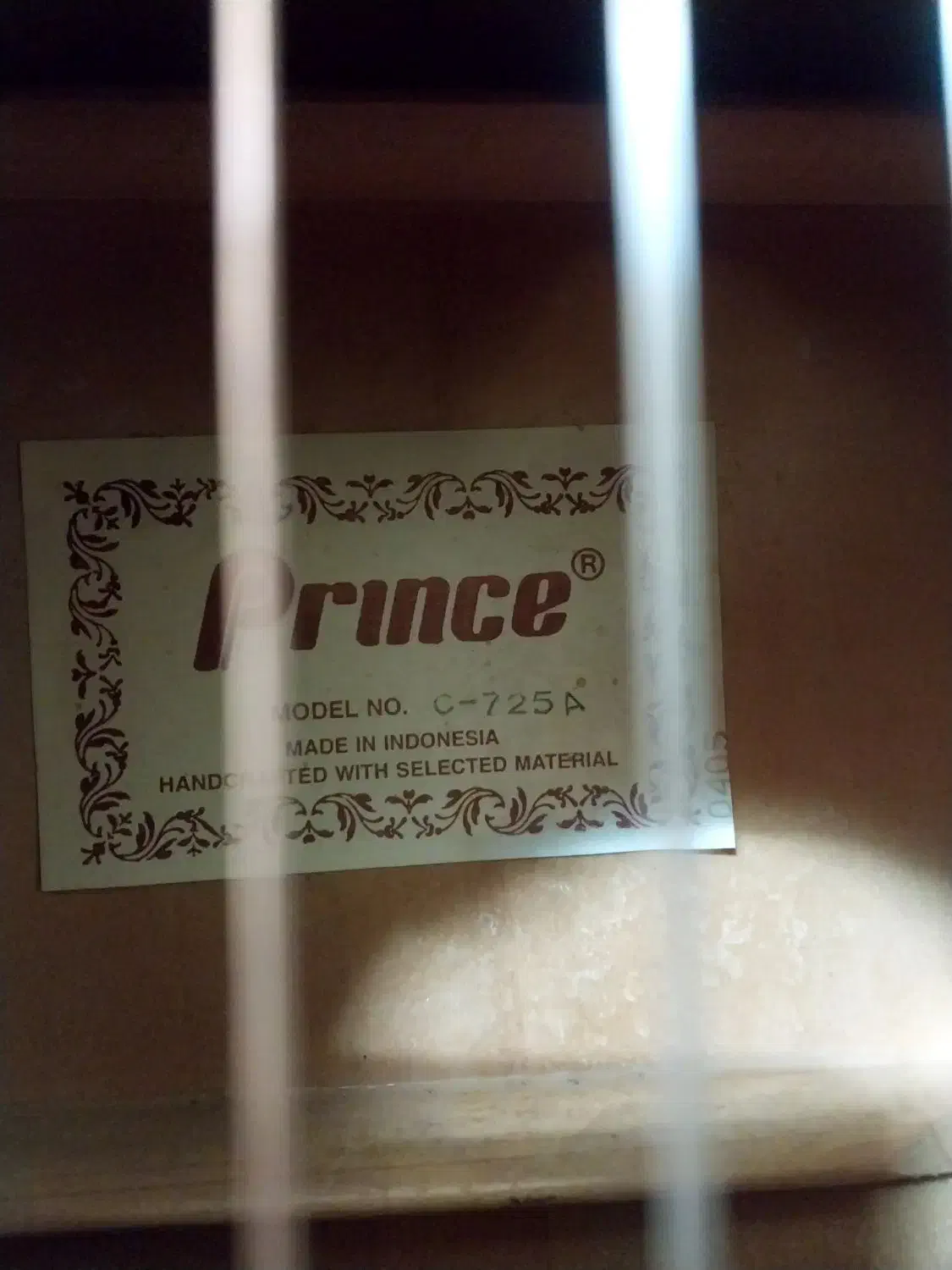 گیتار prince C-725 پرینس|گیتار، بیس، امپلیفایر|تهران, جیحون|دیوار