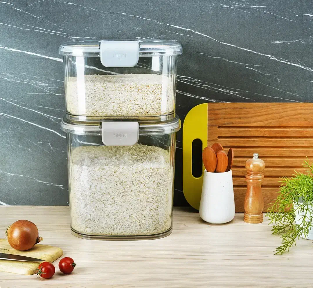 سطل برنج|ظروف نگهدارنده، پلاستیکی، یک‌بارمصرف|نیشابور, شهرک قدس|دیوار