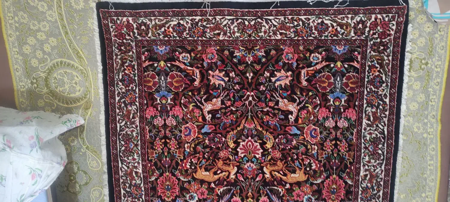 فرش دستبافت|فرش|هشتگرد, هشتگرد قدیم|دیوار