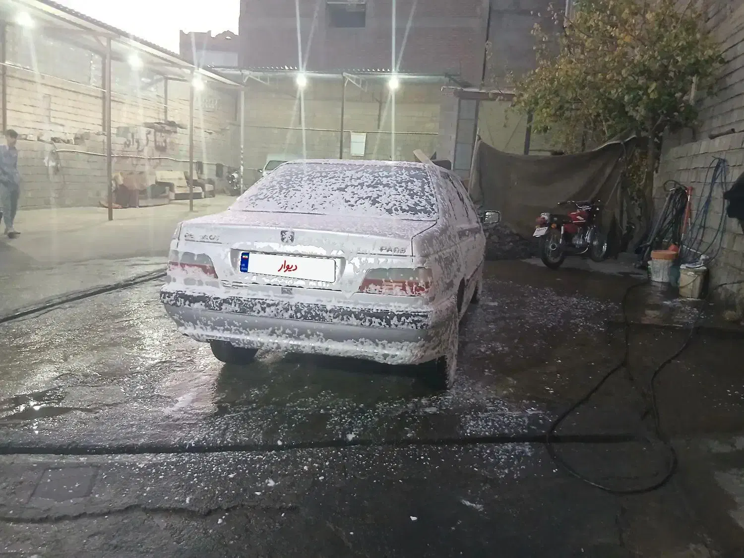 پژوپارس86 دوگانه کارخانه|خودرو سواری و وانت|سقز, |دیوار