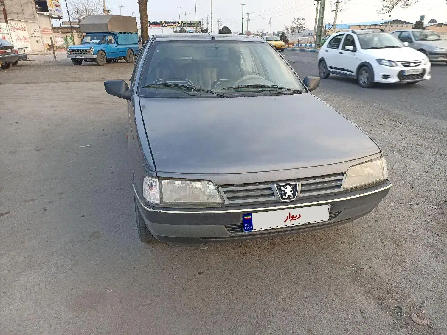 405مدل93glx|خودرو سواری و وانت|شهریار, شهرک مصطفی خمینی|دیوار