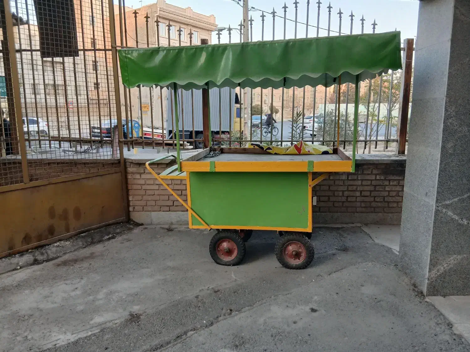 گاری میوه لبو باقالی|فروشگاه و مغازه|اسلامشهر, مسکن مهر اسلاشهر (شهرک امام خمینی)|دیوار