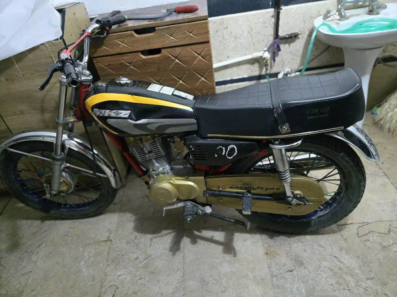 متور 250|موتورسیکلت|دیواندره, |دیوار