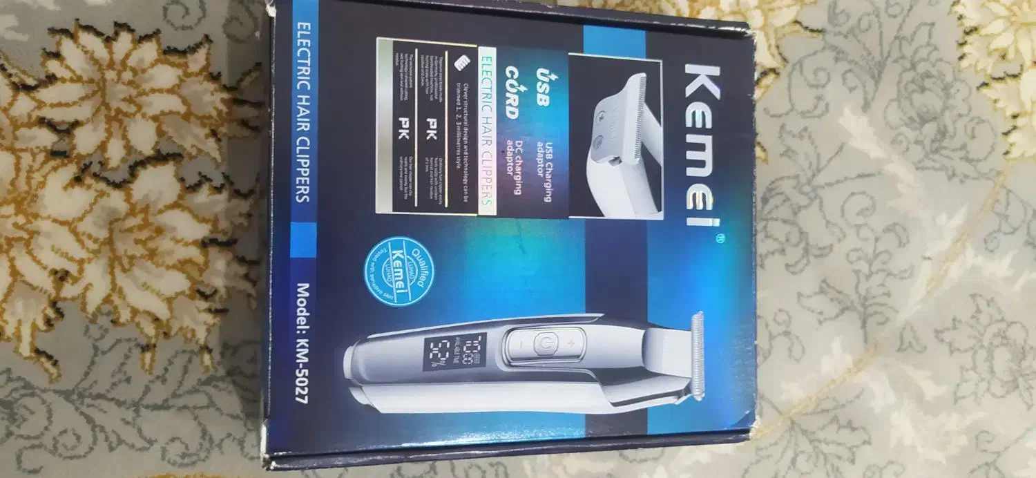 ماشین اصلاح خط زن|آرایشی، بهداشتی، درمانی|پیرانشهر, |دیوار