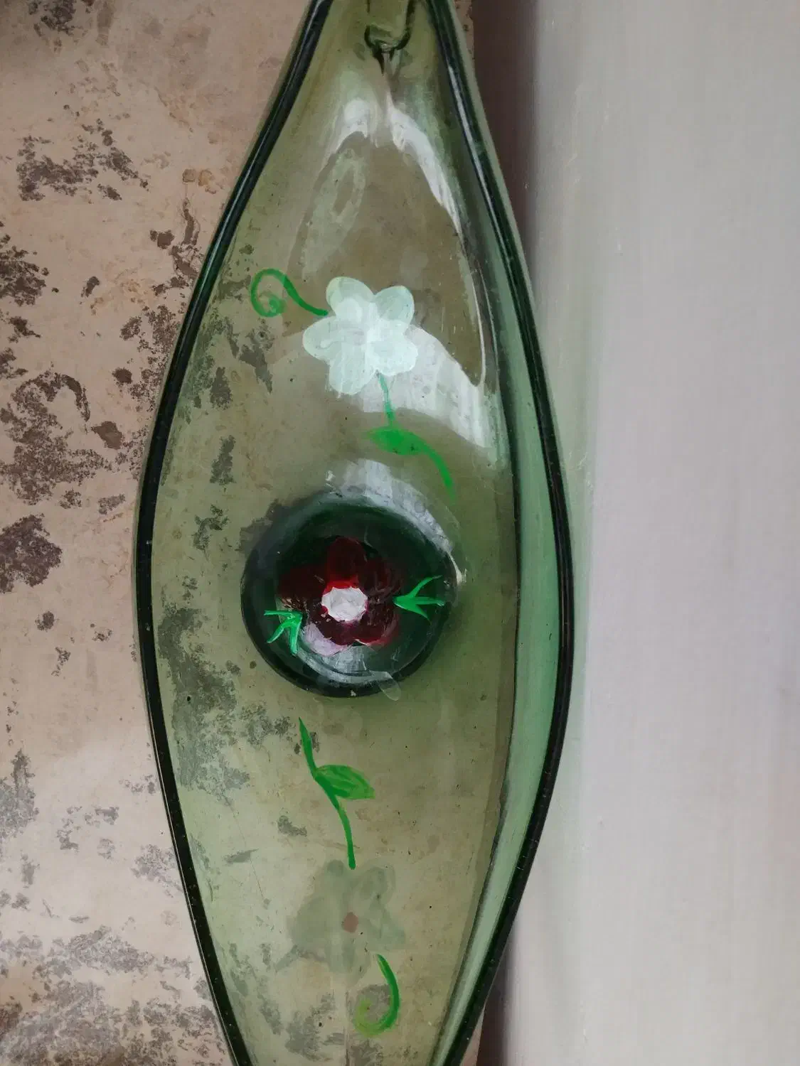 کشکول شیشهای|صنایع دستی و سایر لوازم تزئینی|ری, اقدسیه|دیوار