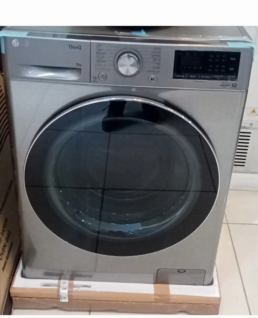 لباسشویی مارک ال جی|ماشین لباسشویی و خشک‌کن لباس|یاسوج, |دیوار