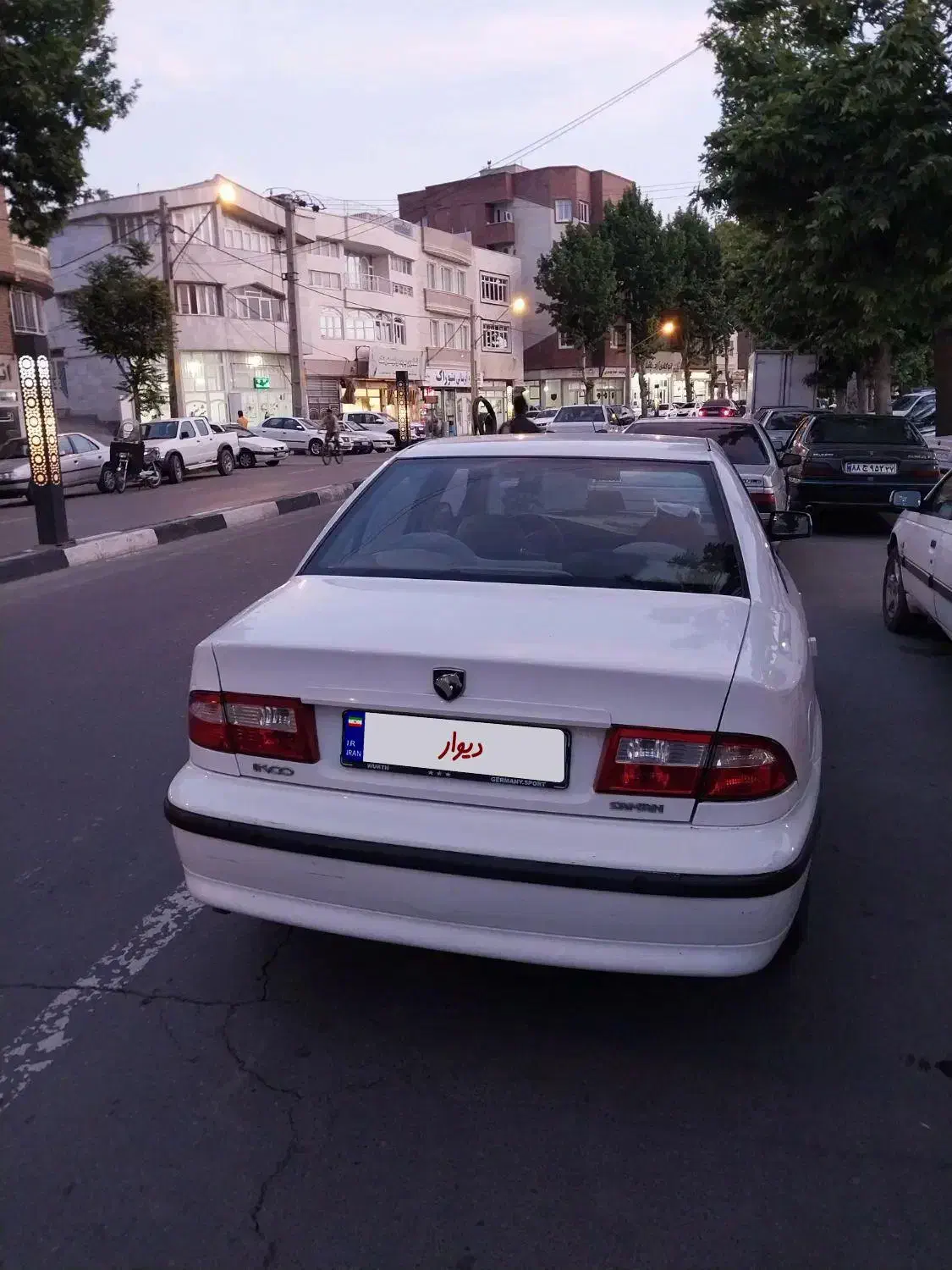 سمند موتور ملی مدل 90 دوگانه کارخانه|خودرو سواری و وانت|مهاباد (آذربایجان غربی), |دیوار