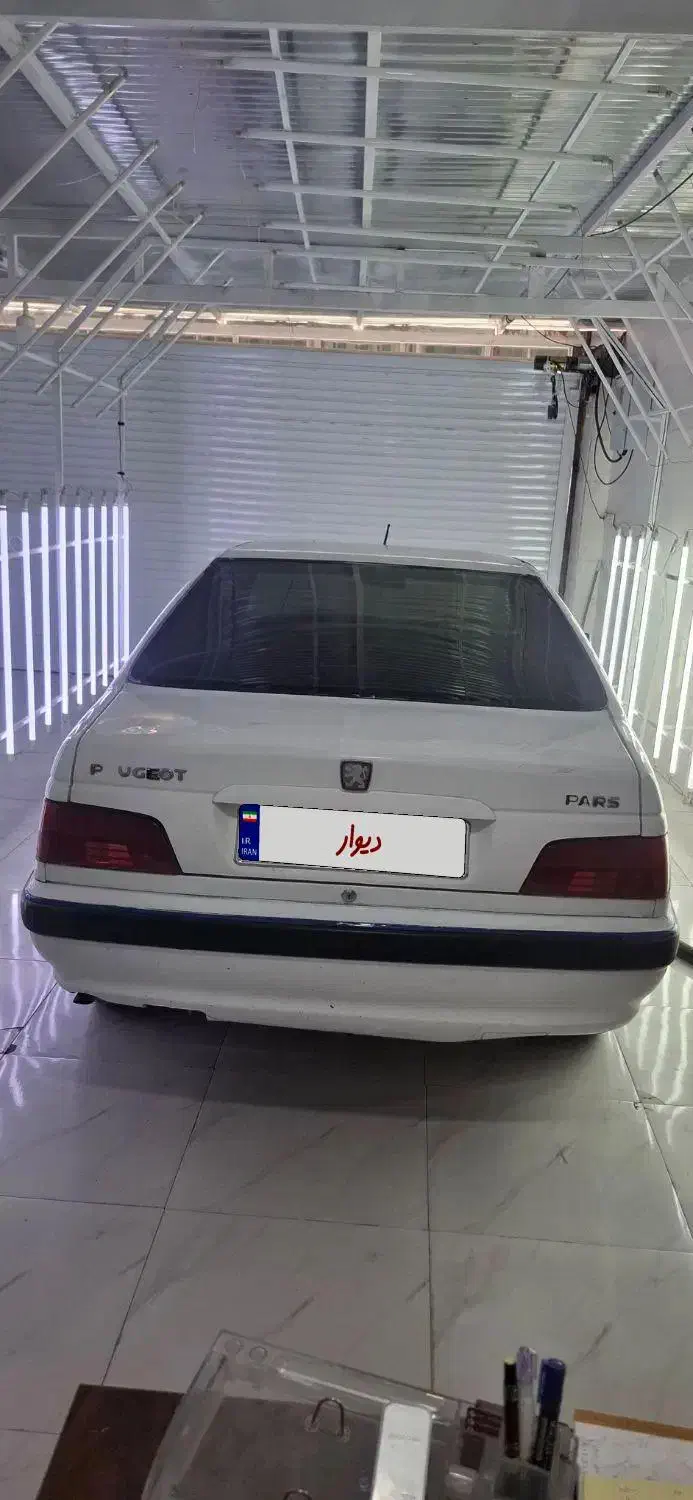 پارس 89 دوگانه رنگ کامل|خودرو سواری و وانت|آبدانان, |دیوار