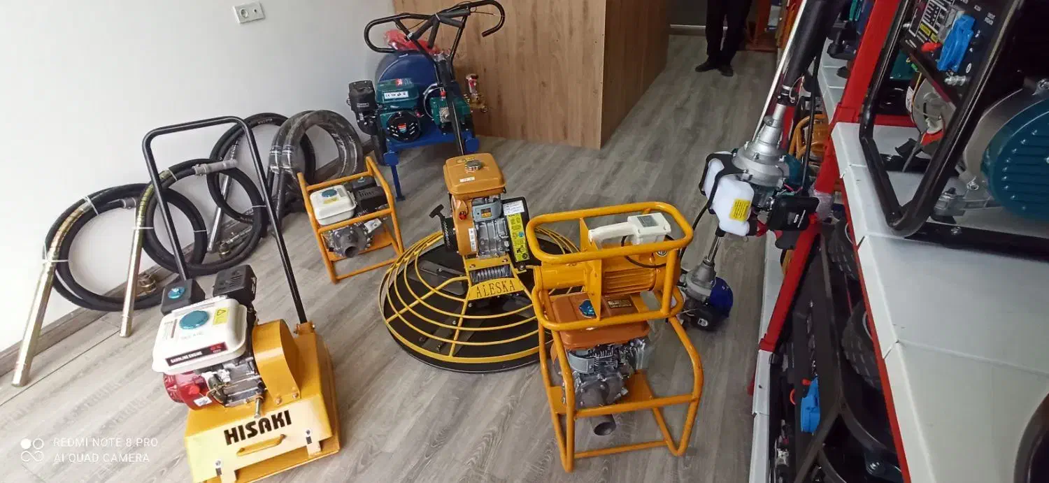 ماله پروانه.ویبراتور بنزینی.کامپکتور.کاتر آسفالت|ماشینآلات صنعتی|تهران, شادآباد|دیوار