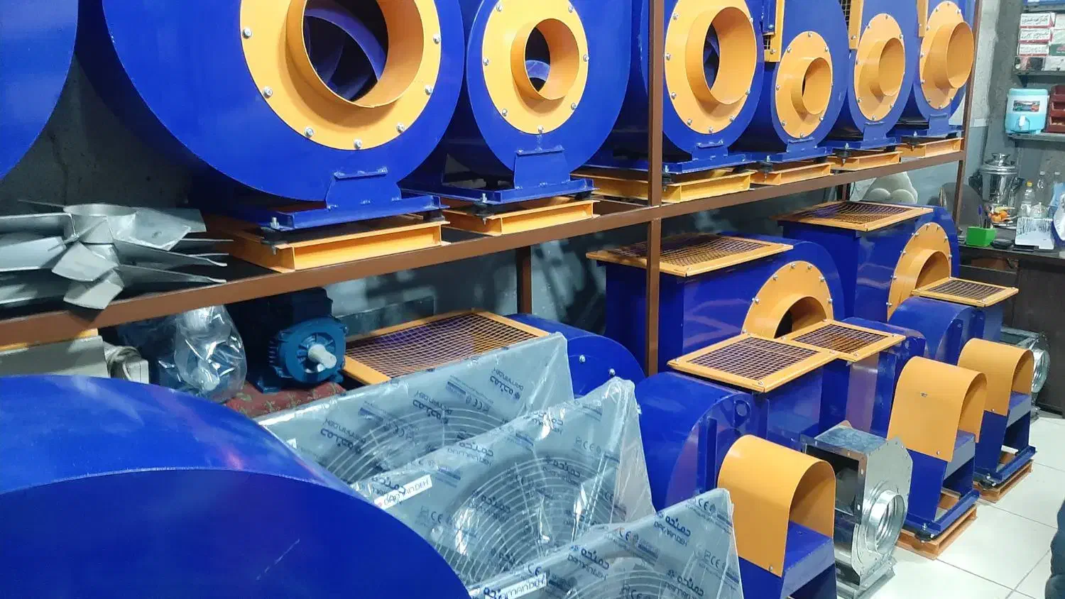 هواکش۶۰ در ۶۰و بی صدا|پنکه و تصفیه‌کنندهٔ هوا|نجف‌آباد, هفده شهریور|دیوار