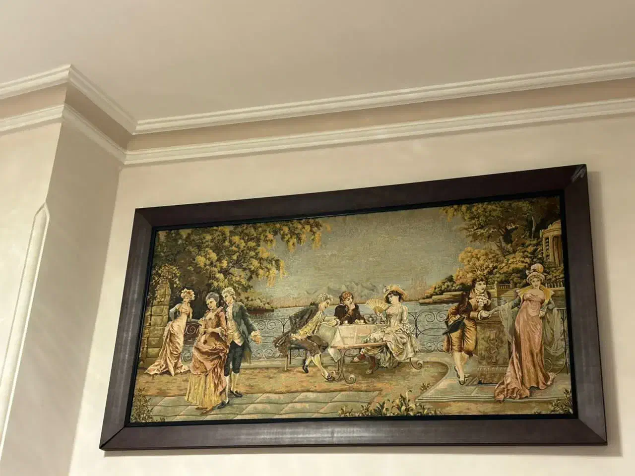 تابلو ترک|تابلو فرش|رشت, چله خانه|دیوار