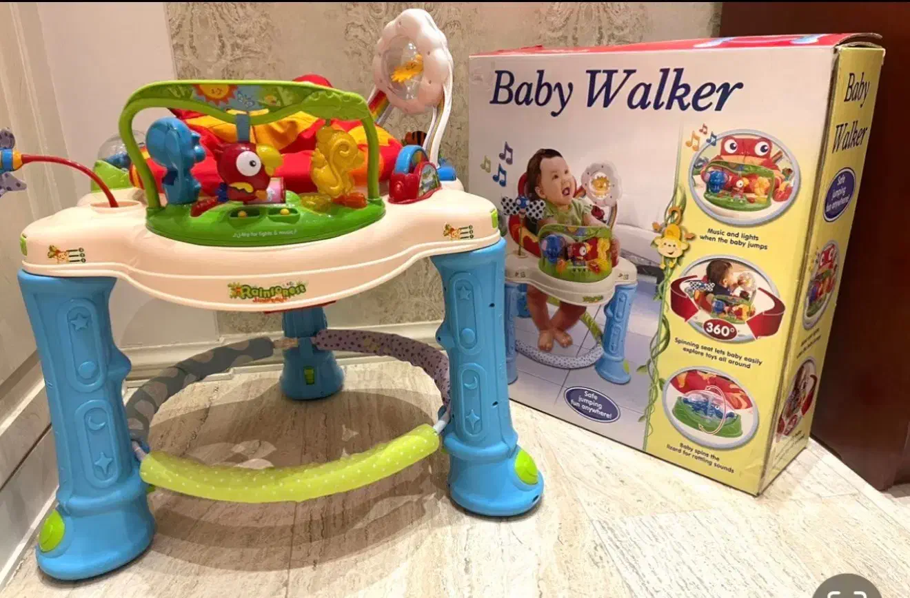 روروک و واکر بچه خارجی|اسباب و اثاث بچه|مشهد, سجاد شهر|دیوار